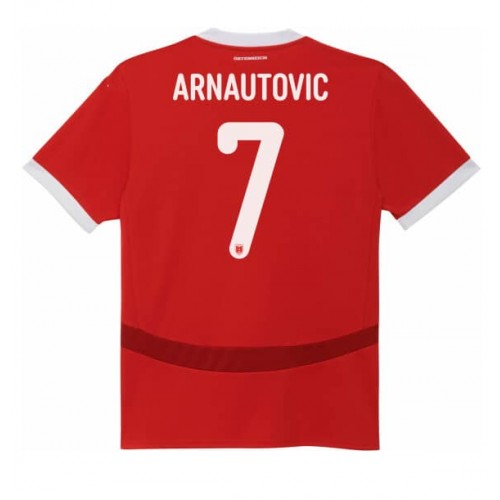 Österrike Marko Arnautovic #7 Replika Hemmatröja EM 2024 Kortärmad